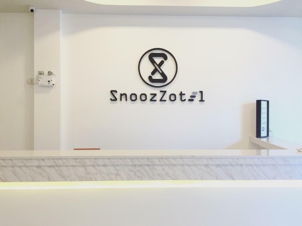 פאטאיה Snoozzotel מראה חיצוני תמונה