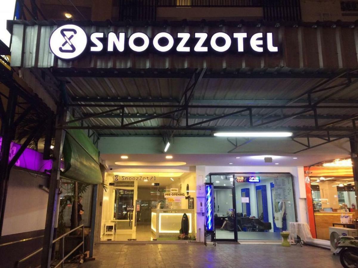פאטאיה Snoozzotel מראה חיצוני תמונה