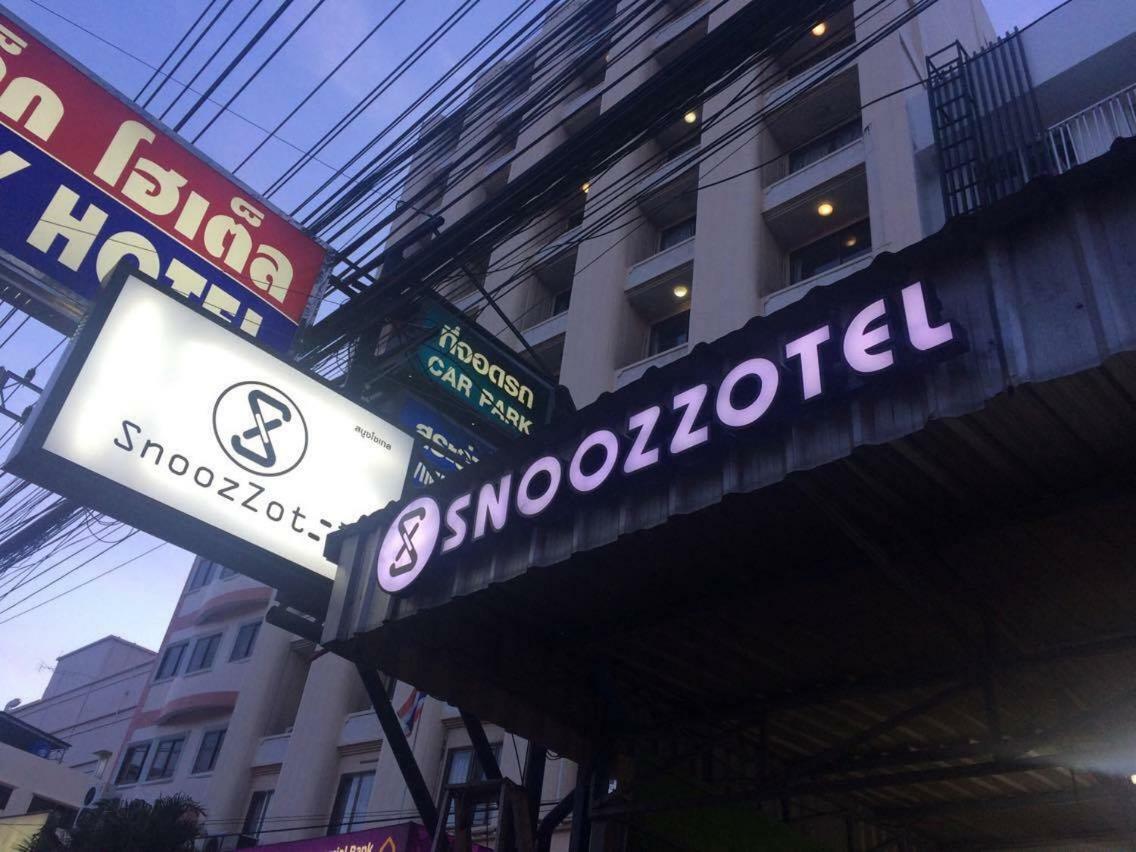 פאטאיה Snoozzotel מראה חיצוני תמונה