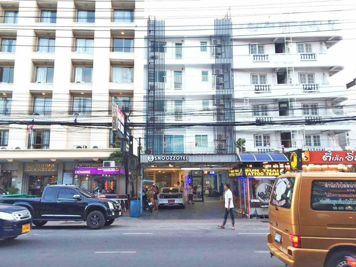 פאטאיה Snoozzotel מראה חיצוני תמונה