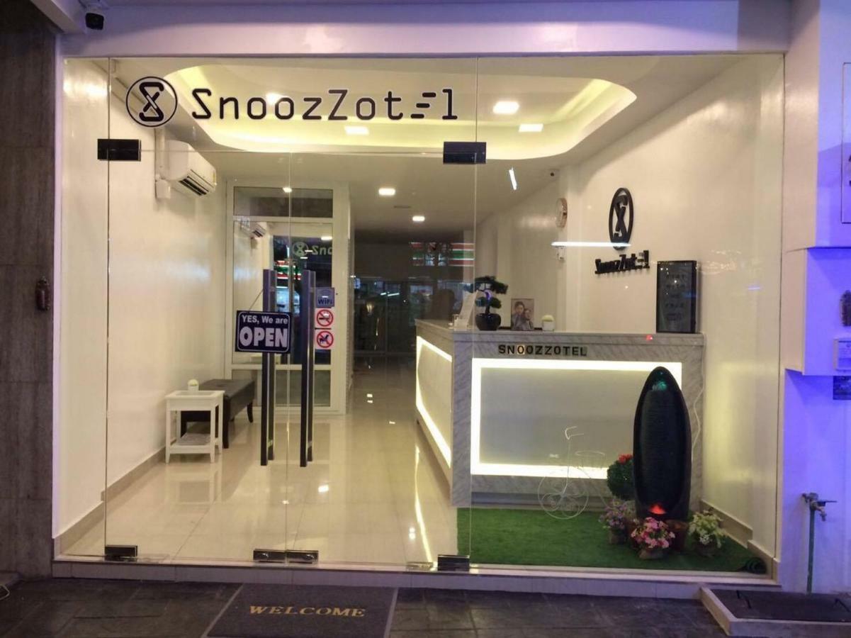 פאטאיה Snoozzotel מראה חיצוני תמונה