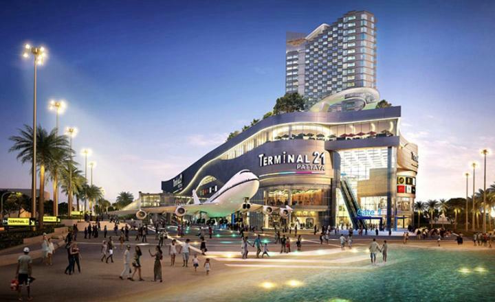 פאטאיה Snoozzotel מראה חיצוני תמונה